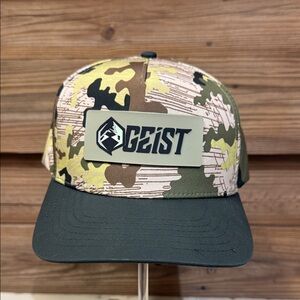 Geist Rubber Patch Belleau Husk Camo Hat